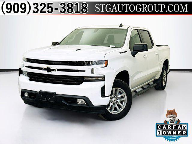 used 2021 Chevrolet Silverado 1500 car, priced at $44,888