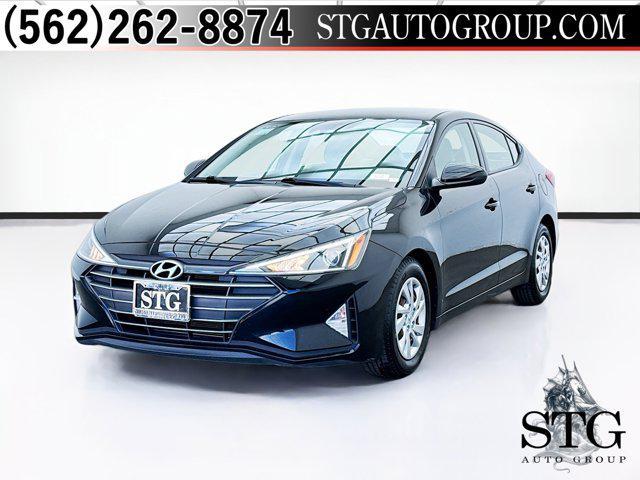 used 2020 Hyundai Elantra car, priced at $14,411