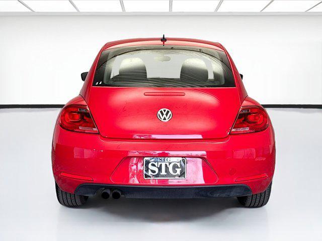 used 2015 Volkswagen Beetle car, priced at $13,188