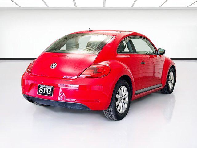 used 2015 Volkswagen Beetle car, priced at $13,188