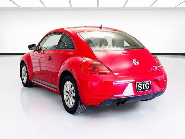 used 2015 Volkswagen Beetle car, priced at $13,188