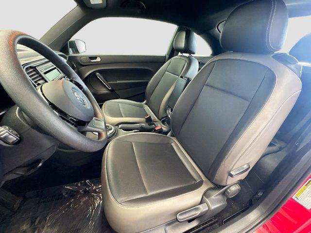 used 2015 Volkswagen Beetle car, priced at $13,188