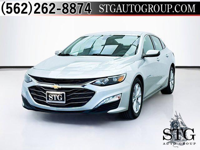 used 2021 Chevrolet Malibu car, priced at $14,888