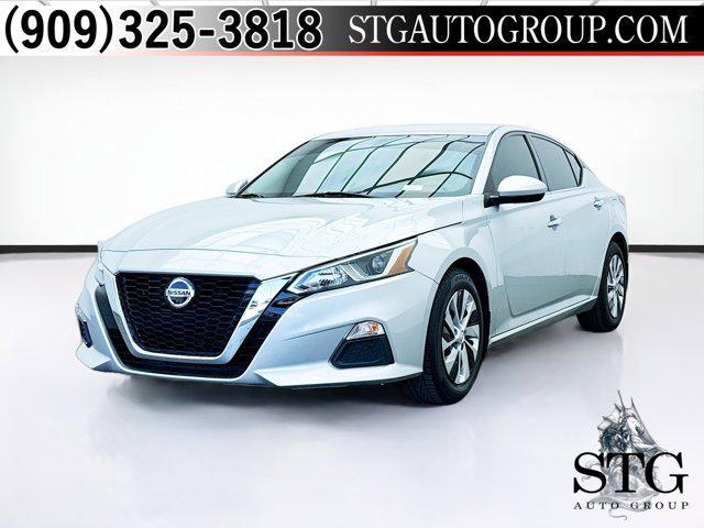 used 2020 Nissan Altima car, priced at $14,888