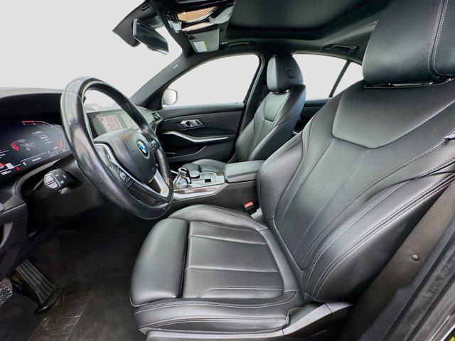 used 2022 BMW 330 car, priced at $29,563