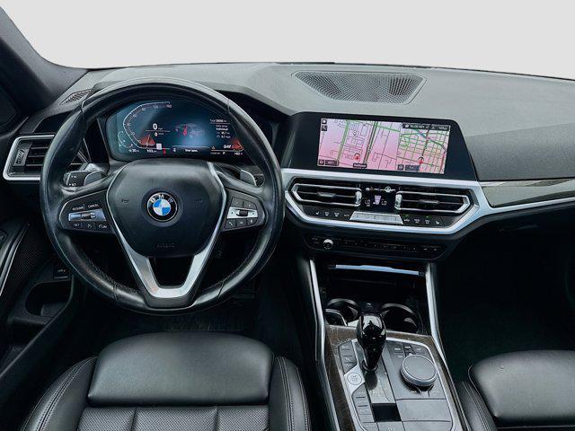 used 2022 BMW 330 car, priced at $29,563