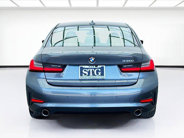 used 2022 BMW 330 car, priced at $29,563