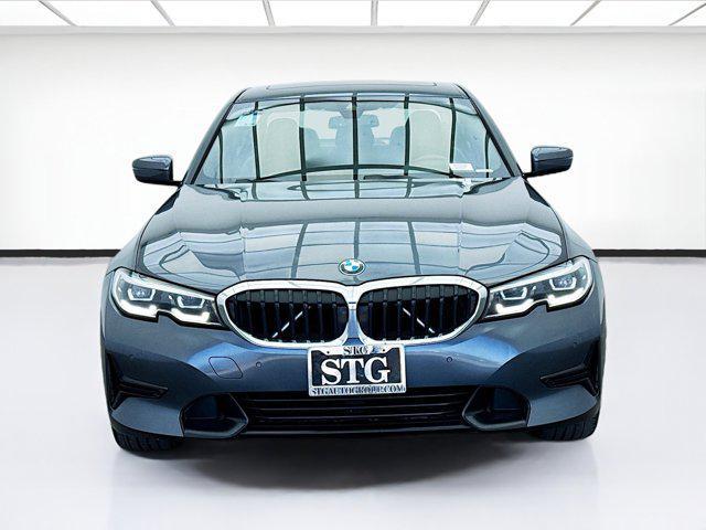 used 2022 BMW 330 car, priced at $29,563