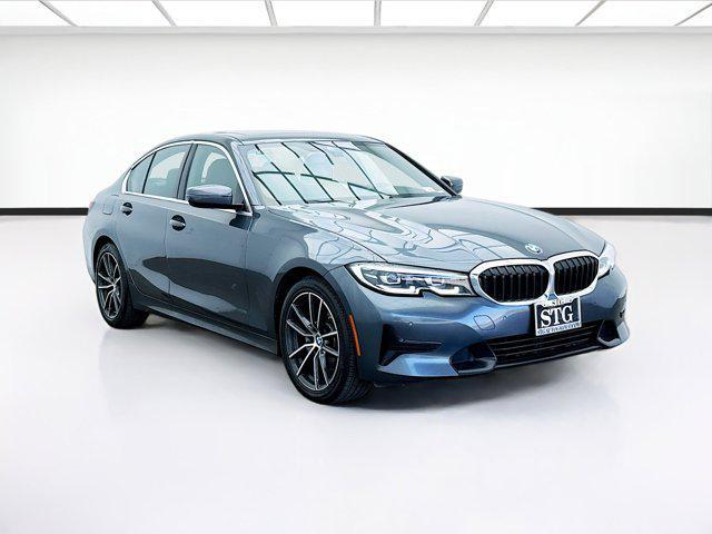 used 2022 BMW 330 car, priced at $29,563