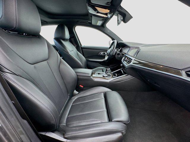 used 2022 BMW 330 car, priced at $29,563