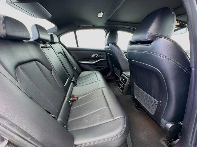 used 2022 BMW 330 car, priced at $29,563