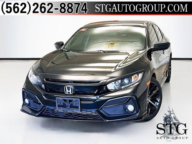 used 2021 Honda Civic car, priced at $19,948