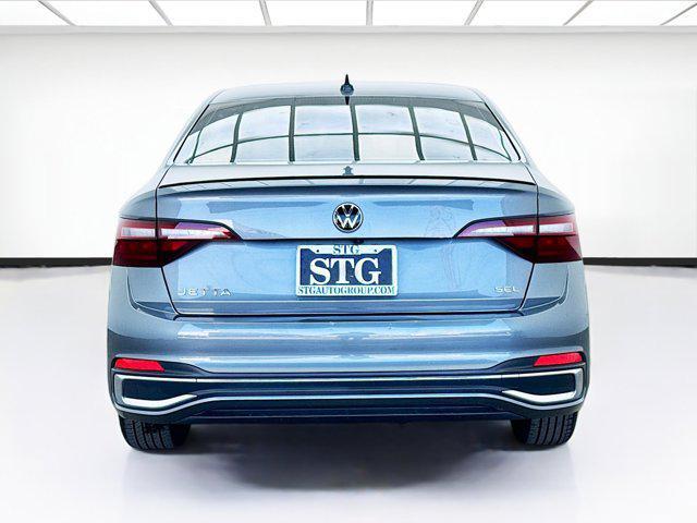 used 2024 Volkswagen Jetta car, priced at $22,400