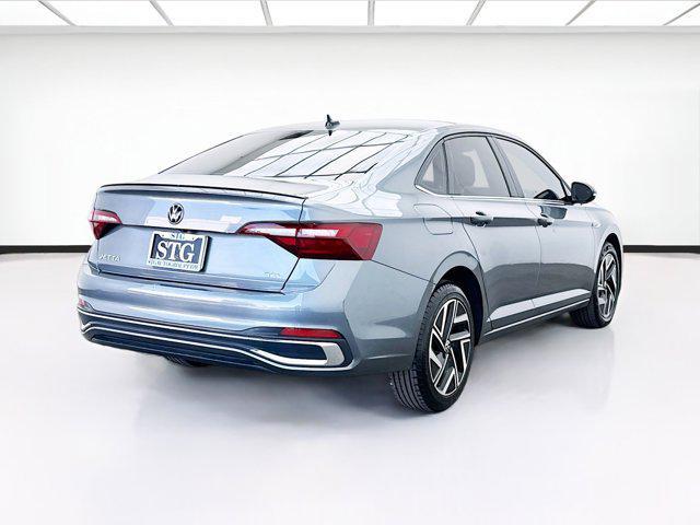 used 2024 Volkswagen Jetta car, priced at $22,400