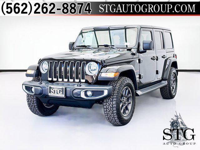 used 2018 Jeep Wrangler Unlimited car, priced at $24,777