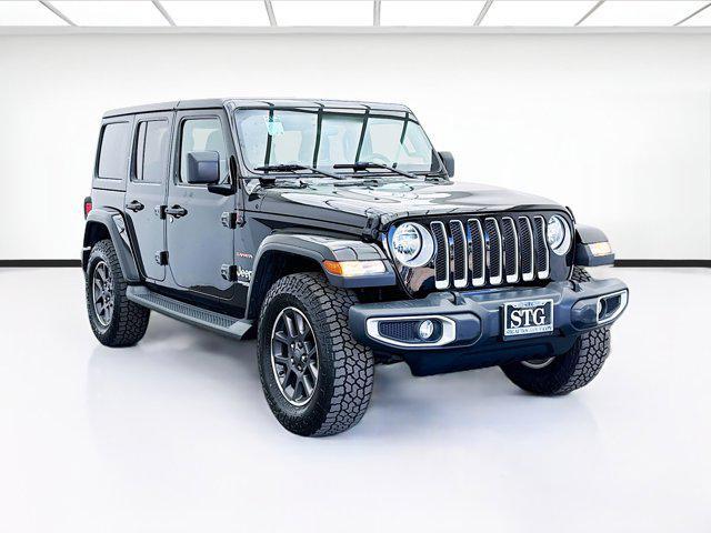 used 2018 Jeep Wrangler Unlimited car, priced at $24,777
