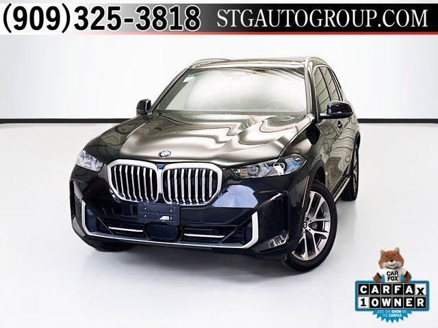 used 2024 BMW X5 car, priced at $52,999