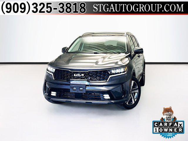 used 2022 Kia Sorento Plug-In Hybrid car, priced at $29,495