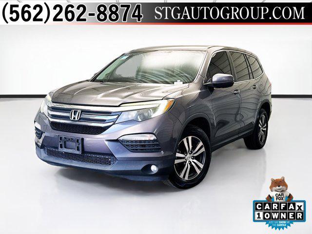 used 2018 Honda Pilot car, priced at $20,350