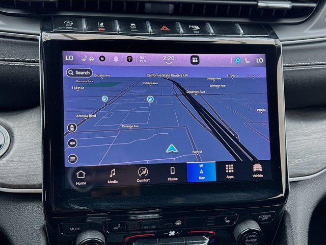 used 2022 Jeep Grand Cherokee L car, priced at $30,684