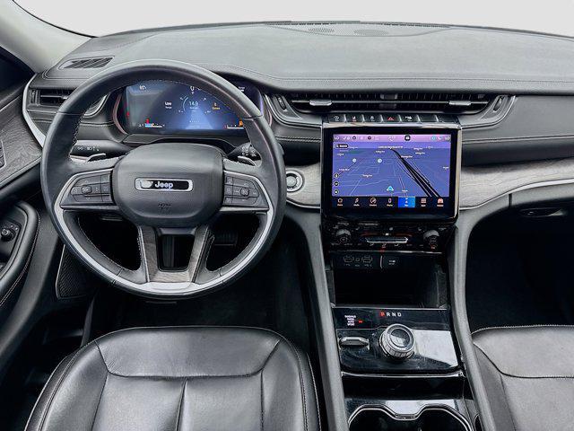 used 2022 Jeep Grand Cherokee L car, priced at $30,684