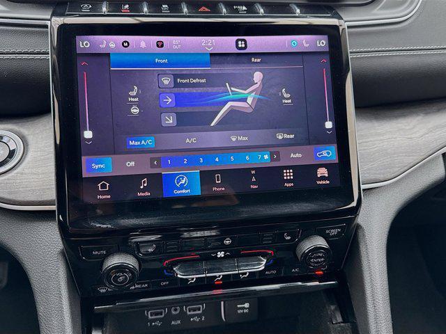 used 2022 Jeep Grand Cherokee L car, priced at $30,684