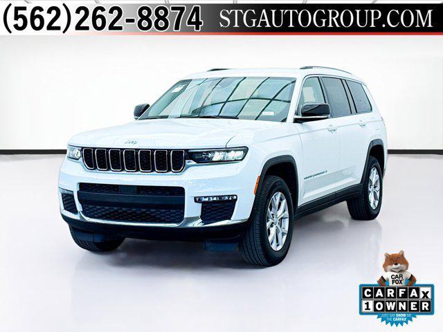 used 2022 Jeep Grand Cherokee L car, priced at $30,684