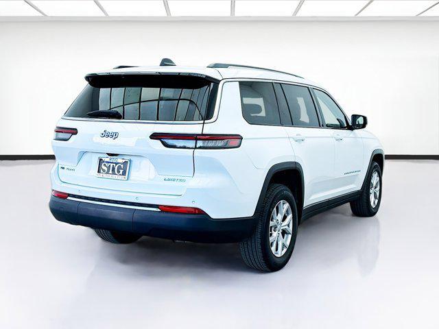 used 2022 Jeep Grand Cherokee L car, priced at $30,684
