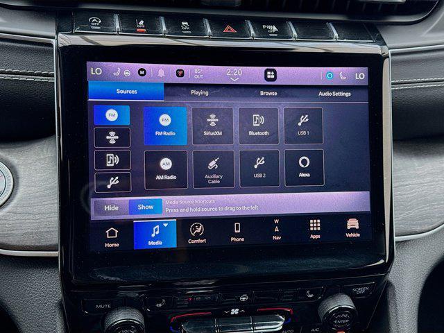 used 2022 Jeep Grand Cherokee L car, priced at $30,684