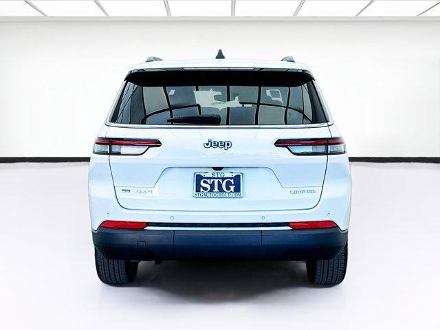 used 2022 Jeep Grand Cherokee L car, priced at $30,684