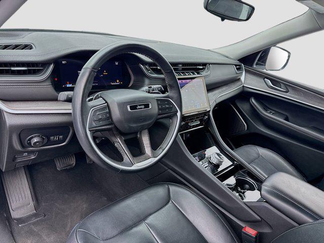 used 2022 Jeep Grand Cherokee L car, priced at $30,684