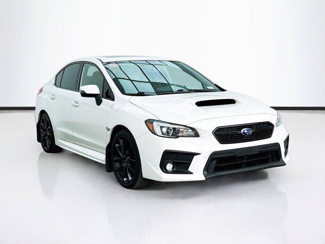 used 2020 Subaru WRX car, priced at $24,188