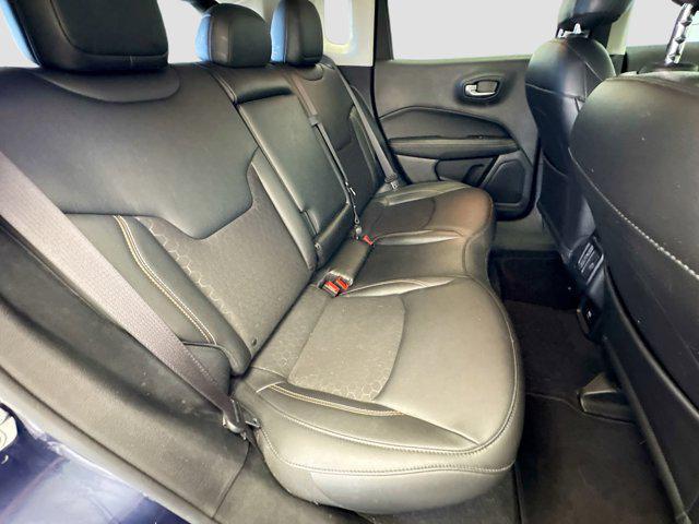 used 2021 Jeep Compass car, priced at $18,275
