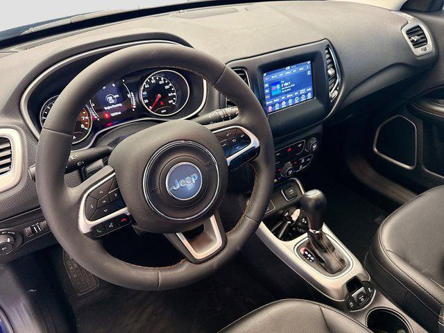used 2021 Jeep Compass car, priced at $18,275