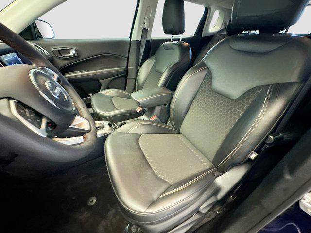 used 2021 Jeep Compass car, priced at $18,275
