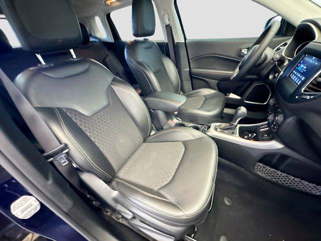 used 2021 Jeep Compass car, priced at $18,275