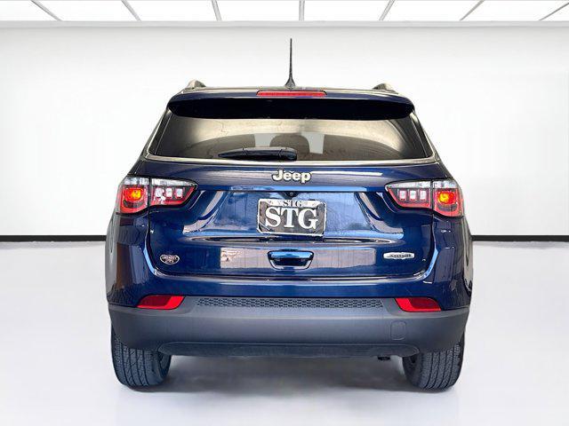 used 2021 Jeep Compass car, priced at $18,275