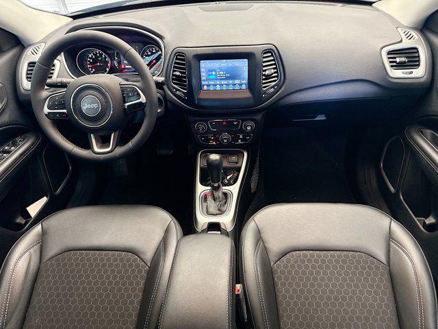 used 2021 Jeep Compass car, priced at $18,275