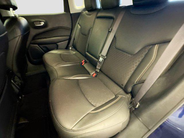 used 2021 Jeep Compass car, priced at $18,275