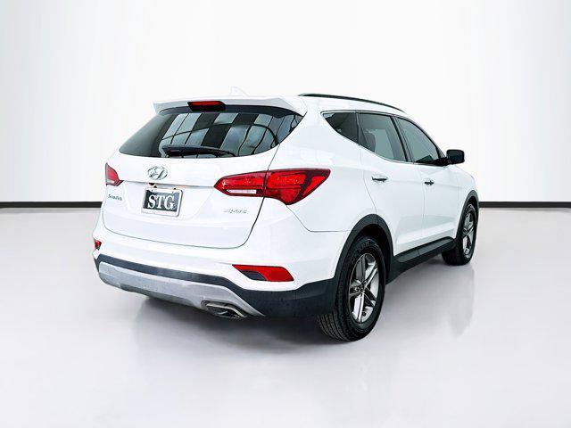 used 2018 Hyundai Santa Fe Sport car, priced at $12,339