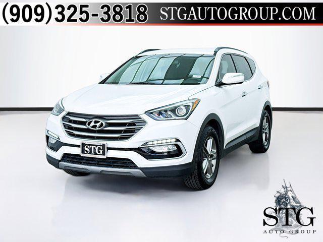 used 2018 Hyundai Santa Fe Sport car, priced at $12,339