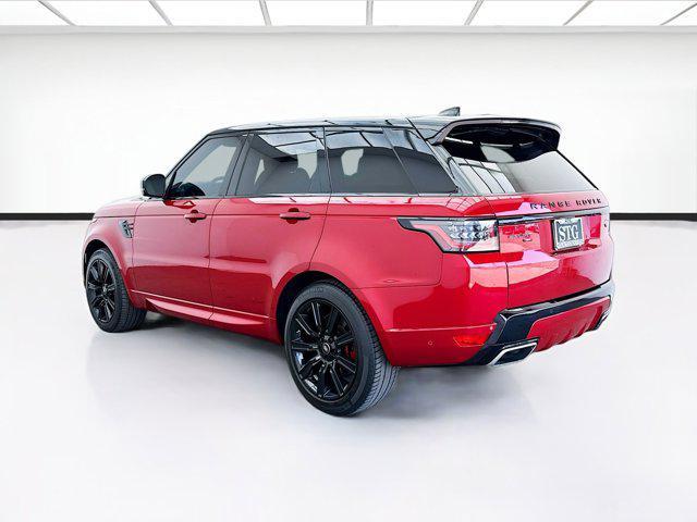 used 2020 Land Rover Range Rover Sport car, priced at $37,888
