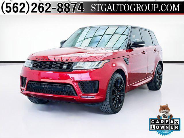 used 2020 Land Rover Range Rover Sport car, priced at $37,888