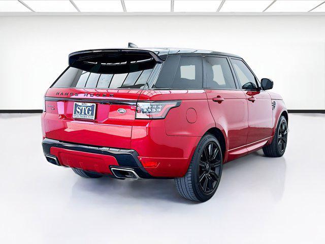used 2020 Land Rover Range Rover Sport car, priced at $37,888