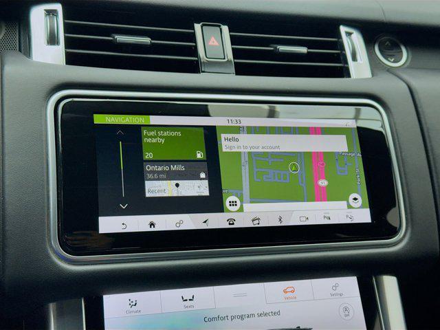 used 2020 Land Rover Range Rover Sport car, priced at $37,888