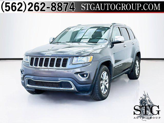 used 2016 Jeep Grand Cherokee car, priced at $15,888