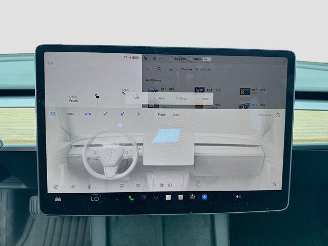 used 2023 Tesla Model 3 car, priced at $27,599
