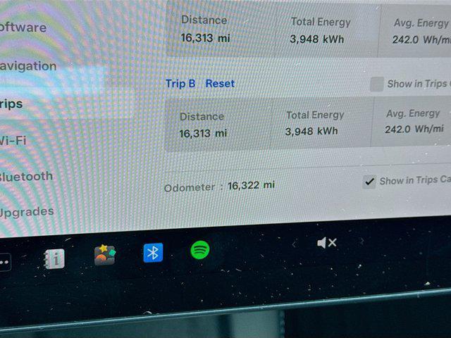 used 2023 Tesla Model 3 car, priced at $27,599