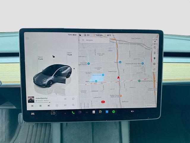 used 2023 Tesla Model 3 car, priced at $27,599