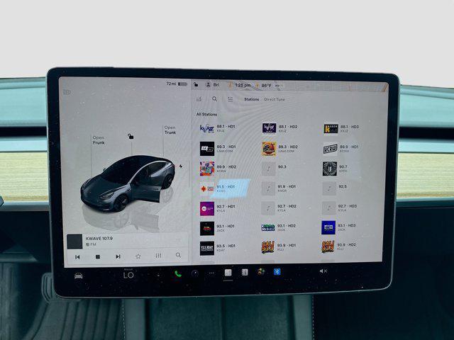 used 2023 Tesla Model 3 car, priced at $27,599